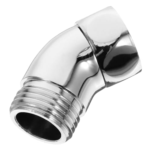 FONDOTIN Kupfer Duschkopf Adapter Winkelstück Universeller Anschluss für Wandmontage und Handbrausen Korrosionsbeständiger Duscharm Verbinder Einfache Installation für Badarmaturen FONDOTIN Kupfer Duschkopf Adapter Winkelstück Universeller Anschluss für Wandmontage und Handbrausen Korrosionsbeständiger Duscharm Verbinder Einfache Installation für Badarmaturen von FONDOTIN