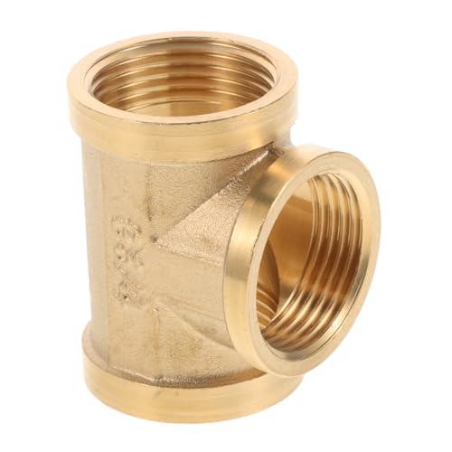 FONDOTIN Kupfer Fitting Langlebig Präzise Dichtung Einfach Installation Vielseitig für Wohn Gewerbe und Industrieanlagen Geeignet von FONDOTIN