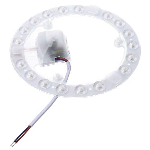 FONDOTIN LED Deckenlampe Umrüstplatine Weißlicht Retrofit Modul für Wohnzimmer Schlafzimmer Küche mit Langlebiger Hitzebeständiger LED Einfache Installation FONDOTIN LED Deckenlampe Umrüstplatine Weißlicht Retrofit Modul für Wohnzimmer Schlafzimmer Küche mit Langlebiger Hitzebeständiger LED Einfache Installation von FONDOTIN