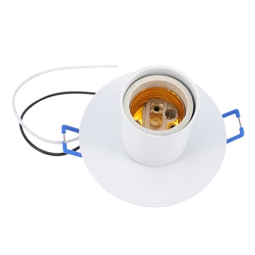 FONDOTIN Lampenfassung Keramik Deckenfassung Gewinde Sockel Schraubfassung für DIY Beleuchtung Wohnzimmer Restaurant Industrie Cafés Hotels FONDOTIN Lampenfassung Keramik Deckenfassung Gewinde Sockel Schraubfassung für DIY Beleuchtung Wohnzimmer Restaurant Industrie Cafés Hotels von FONDOTIN