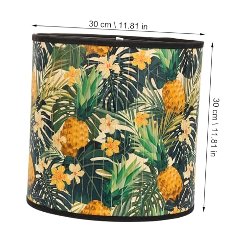 FONDOTIN Lampenschirm Hängelampe Deckenleuchte Naturgeflecht Langlebig Wohnzimmer Schlafzimmer Büro Hotel Dekorativ Einfach Montierbar FONDOTIN Lampenschirm Hängelampe Deckenleuchte Naturgeflecht Langlebig Wohnzimmer Schlafzimmer Büro Hotel Dekorativ Einfach Montierbar von FONDOTIN