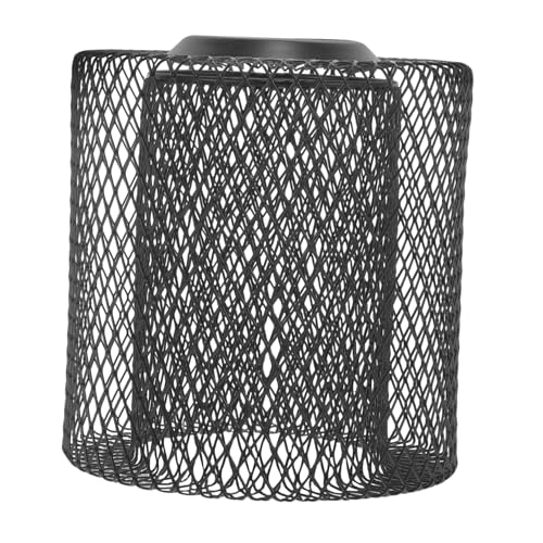 FONDOTIN Lampenschirm Lampenabdeckung Hängend Schwarz Moderne Deckenleuchte Wohnzimmer Schlafzimmer Ersatzschirm Robust Einfach zu Montieren FONDOTIN Lampenschirm Lampenabdeckung Hängend Schwarz Moderne Deckenleuchte Wohnzimmer Schlafzimmer Ersatzschirm Robust Einfach zu Montieren von FONDOTIN