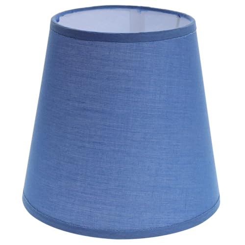 FONDOTIN Lampenschirm aus Leinenstoff Trommelform Lichtschutz für Pendelleuchte Deckenlampe Tischlampe Wandlampe Hellblau Weicher Lichteffekt Langlebig Vielseitig für Schlafzimmer FONDOTIN Lampenschirm aus Leinenstoff Trommelform Lichtschutz für Pendelleuchte Deckenlampe Tischlampe Wandlampe Hellblau Weicher Lichteffekt Langlebig Vielseitig für Schlafzimmer von FONDOTIN
