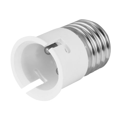 FONDOTIN Lampensockel Adapter zu Schraubfassung Umwandlung Langlebiger Lampenfassung Einfache Installation Sicherer Elektrischer Lampenadapter für LED und Glühlampen Robustes Design FONDOTIN Lampensockel Adapter zu Schraubfassung Umwandlung Langlebiger Lampenfassung Einfache Installation Sicherer Elektrischer Lampenadapter für LED und Glühlampen Robustes Design von FONDOTIN