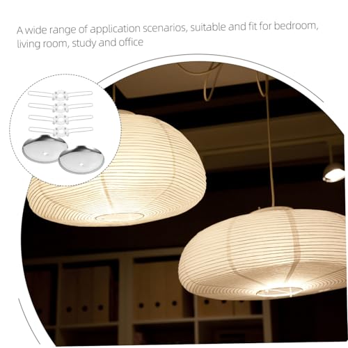 FONDOTIN Lampschirm Federclips DIY Lampenschirm Halterung Lampenschirmhalter für Tisch Stehlampen Vielseitig Einsetzbar Langlebig und Einfach zu Montieren von FONDOTIN