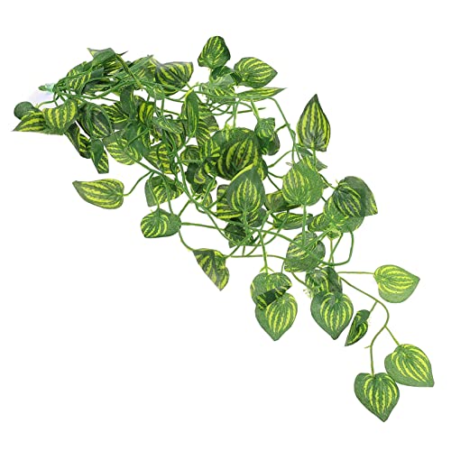 FONDOTIN Landschaftsbaupflanzen Terrariumblätter Kronengecko Tankdekor Reptiliendekor Aquarienpflanze Natürliche Schildkrötenpflanzen Eidechsen Terrarium Gecko Terrariumdekor FONDOTIN Landschaftsbaupflanzen Terrariumblätter Kronengecko Tankdekor Reptiliendekor Aquarienpflanze Natürliche Schildkrötenpflanzen Eidechsen Terrarium Gecko Terrariumdekor von FONDOTIN