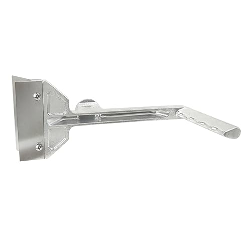 FONDOTIN Haushaltsschaber Edelstahl Grillspatel Für Grill Und Küche Mehrzweck Küchenschaber Mit Ergonomischem Griff Breiter Schaber Für Angebranntes Essen Langlebig Für Pfannen Und von FONDOTIN