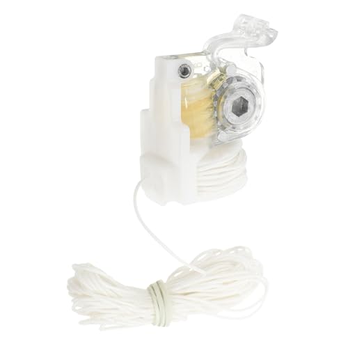 FONDOTIN Low Profile Cord Tilt Replacement Mechanism für Horizontal Jalousien Benutzerfreundliche Installation Vielseitig Einsetzbar in Wohn Büro und Hotelbereichen Weißer Jalousienzug für von FONDOTIN