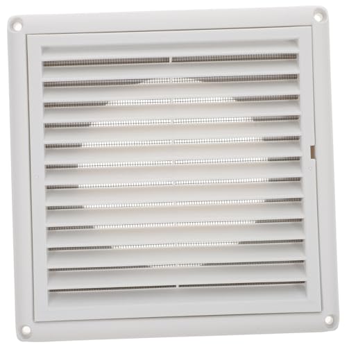 FONDOTIN Lüftungsgitter Ventilationsabdeckung aus Kunststoff Weiß für Decke und Boden Langlebig und Bruchfest Geeignet für Badezimmer Küche und Büro Einfache Montage Korrosionsbeständig von FONDOTIN
