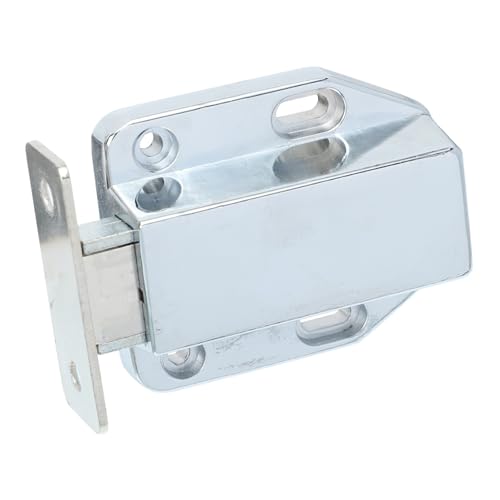 FONDOTIN Magnetischer Türfeder aus Dickem Zinklegierung Selbstschließend und Druckempfindlich für Schrank und Vitrinen Türen Einfache Montage Hohe Elastizität Tragfähig Geeignet für Möbel von FONDOTIN
