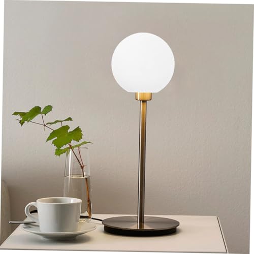 FONDOTIN Mattierte Glas Kugel Lampenschirm Ersatz Ømm Moderner Runder Lampenschirm aus Robustem Glas für Wohnzimmer Deckenleuchte und Pendelleuchte Einfache Montage Vielseitig Einsetzbar von FONDOTIN