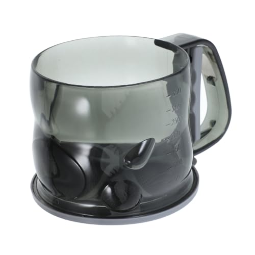 FONDOTIN Mehlsieb Zuckerstreuer Staubwedel Puderzucker -Sifter Zuckersieb Mehlstreuer handlicher Mehlfilter Matcha-Sieb Backmehlsifter Backsieb Rostfreier Stahl Light Grey FONDOTIN Mehlsieb Zuckerstreuer Staubwedel Puderzucker -Sifter Zuckersieb Mehlstreuer handlicher Mehlfilter Matcha-Sieb Backmehlsifter Backsieb Rostfreier Stahl Light Grey von FONDOTIN
