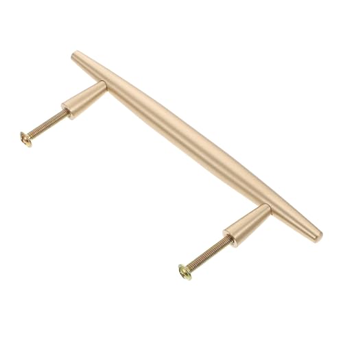 FONDOTIN Messing Türgriff Lochabstand Moderner Minimalistischer Schrankgriff für Küchen Möbel und Goldfarbene Metallbeschläge für Kleiderschränke und Kommoden FONDOTIN Messing Türgriff Lochabstand Moderner Minimalistischer Schrankgriff für Küchen Möbel und Goldfarbene Metallbeschläge für Kleiderschränke und Kommoden von FONDOTIN