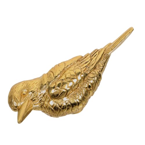 FONDOTIN Messing Vogel Möbelgriff Schubladenknopf Design Ergonomisch Komfortabel für Schränke Kommoden Kleiderschränke Wohnzimmer Schlafzimmer FONDOTIN Messing Vogel Möbelgriff Schubladenknopf Design Ergonomisch Komfortabel für Schränke Kommoden Kleiderschränke Wohnzimmer Schlafzimmer von FONDOTIN