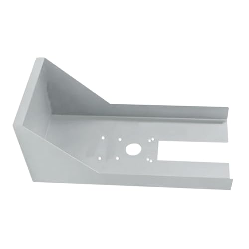 FONDOTIN Metall Doorbell Rain Cover Wasserdichte Schutzabdeckung für Außen Türklingel und Zugangskontrollgerät Langlebig Korrosionsbeständig Einfache Montage Kompatibel mit von FONDOTIN