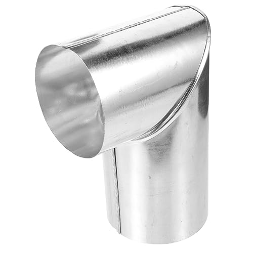 FONDOTIN Metall Kaminrohr Bogen Ofenabgasrohr Aluminium Rauchrohr Verlängerung für Heizofen Camping und Wohnmobil Leicht Hitzebeständig Vielseitig Einsetzbar FONDOTIN Metall Kaminrohr Bogen Ofenabgasrohr Aluminium Rauchrohr Verlängerung für Heizofen Camping und Wohnmobil Leicht Hitzebeständig Vielseitig Einsetzbar von FONDOTIN