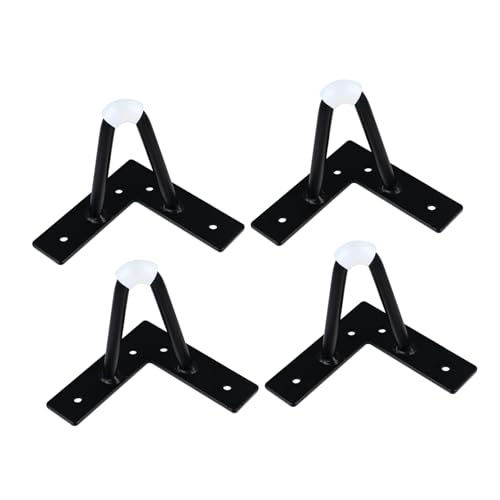 FONDOTIN Metall Möbelbeine Hairpin Design Schwarz Stabile Möbelfüße mit Vorgebohrten Löchern für Schrank Sofa Couchtisch und DIY Möbelprojekte FONDOTIN Metall Möbelbeine Hairpin Design Schwarz Stabile Möbelfüße mit Vorgebohrten Löchern für Schrank Sofa Couchtisch und DIY Möbelprojekte von FONDOTIN