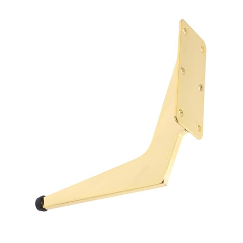 FONDOTIN Metall Möbelfüße Modern Stabile Möbelbeine für Sofa Couchtisch Schrank Tv-Stand Badmöbel Ersatzfüße Elegantes Design Robuste Unterstützung von FONDOTIN