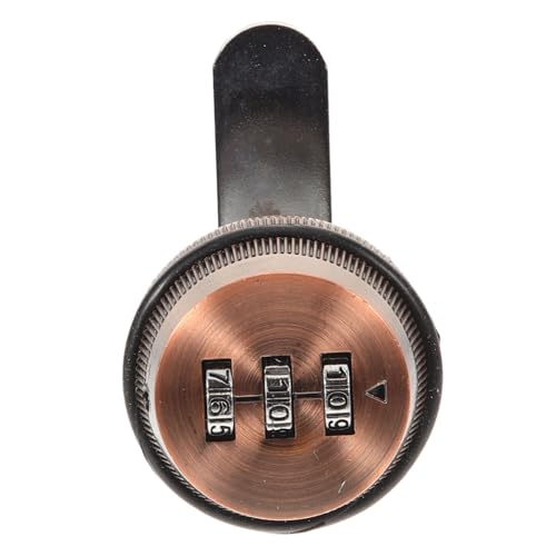 FONDOTIN Metall codeschloss für Schrank und Widerstandsfähiges Zahlenschloss Robustes Schrankschloss für Aktenschrank Schrank und Möbel Langlebiger Schutz vor Diebstahl von FONDOTIN