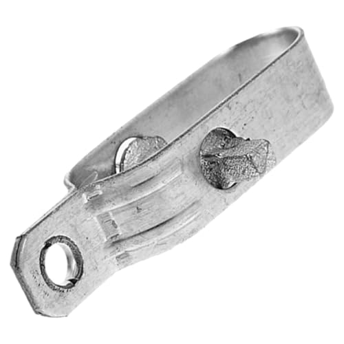 FONDOTIN Metallseilspannung drahtseil Befestigung drahtseilspanner Drahtseilwerkzeug spannzange Zaundrahtspanner Drahtseilstahl schwer Kabelsieb aus Metall Metalldrahtspanner Gießen Silver von FONDOTIN