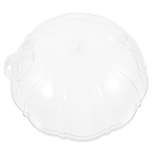 FONDOTIN Mikrowellen Spritzschutz Abdeckhaube Hitzebeständiger Transparenter Lebensmittel Deckel für Gleichmäßiges Erhitzen und Spritzschutz der Mikrowelle von FONDOTIN