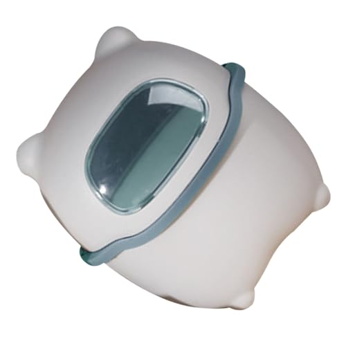 FONDOTIN Mini Tischabfalleimer mit Klappbarem Deckel Cartoon Bär Design Kompakt und Robust für Büro Wohnzimmer Schlafzimmer und Schreibtisch Multifunktional als Müll und FONDOTIN Mini Tischabfalleimer mit Klappbarem Deckel Cartoon Bär Design Kompakt und Robust für Büro Wohnzimmer Schlafzimmer und Schreibtisch Multifunktional als Müll und von FONDOTIN