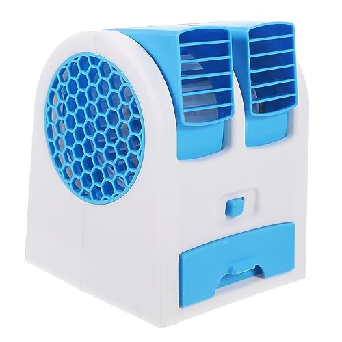 FONDOTIN Mini Tragbarer Desktop Luftkühler mit Wasserfunktion für Zuhause und Effiziente Kühlung Einstellbarer Leiser Betrieb Energiesparend und Langlebig FONDOTIN Mini Tragbarer Desktop Luftkühler mit Wasserfunktion für Zuhause und Effiziente Kühlung Einstellbarer Leiser Betrieb Energiesparend und Langlebig von FONDOTIN