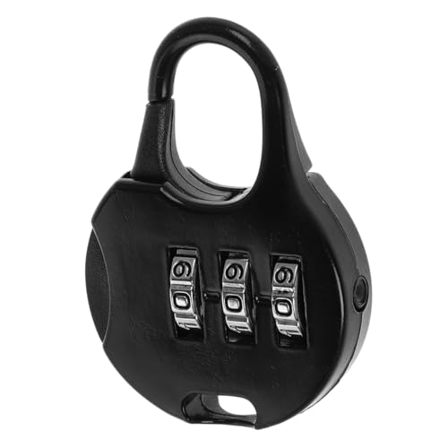 FONDOTIN Mini Zahlenschloss mit Code Kleines Robustes Vorhängeschloss aus Zinklegierung Passwortsperre für Rucksack Koffer Aktentasche für Reisen Schule und Gym Resettable Sicherheitscode FONDOTIN Mini Zahlenschloss mit Code Kleines Robustes Vorhängeschloss aus Zinklegierung Passwortsperre für Rucksack Koffer Aktentasche für Reisen Schule und Gym Resettable Sicherheitscode von FONDOTIN