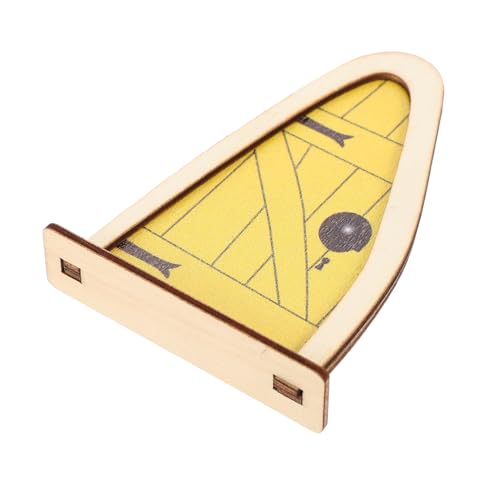 FONDOTIN Miniatur Gelb Dreieckig Filigrane Garten Deko mit Detailreicher Verarbeitung Lebensecht für Feengarten Hofornamente Geschenkidee FONDOTIN Miniatur Gelb Dreieckig Filigrane Garten Deko mit Detailreicher Verarbeitung Lebensecht für Feengarten Hofornamente Geschenkidee von FONDOTIN