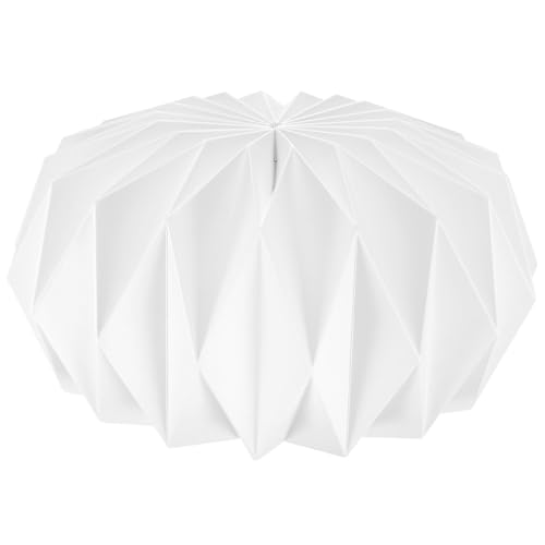 FONDOTIN Modern Minimalist Origami Lampenschirm aus Papier mit Magnet Dekorative Lichtabdeckung für Zuhause Installieren Langlebiges Sicheres Material Warmes Diffuses Licht für Gemütliche FONDOTIN Modern Minimalist Origami Lampenschirm aus Papier mit Magnet Dekorative Lichtabdeckung für Zuhause Installieren Langlebiges Sicheres Material Warmes Diffuses Licht für Gemütliche von FONDOTIN
