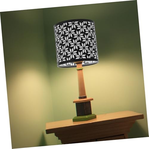 FONDOTIN Moderner Eisendekor Lampenschirm Schraubsockel Anti-blende Hohles Design Für Deckenlampen Minimalistischer Stil Robust Für Schlafzimmer Wohnzimmer FONDOTIN Moderner Eisendekor Lampenschirm Schraubsockel Anti-blende Hohles Design Für Deckenlampen Minimalistischer Stil Robust Für Schlafzimmer Wohnzimmer von FONDOTIN
