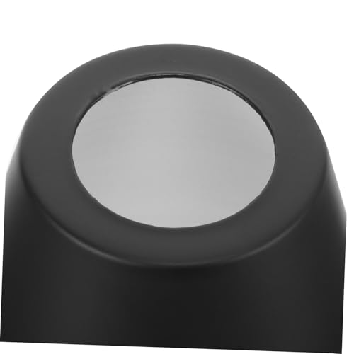 FONDOTIN Moderner Großer Lampenschirm aus Robustem Eisen Lochdurchmesser Verstellbarer Lampenwinkel Minimalistisches Design für Büro Arbeitszimmer und Lesebereich von FONDOTIN