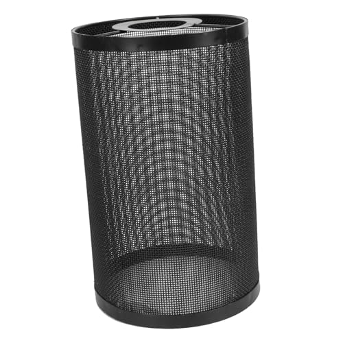 FONDOTIN Moderner Metall Lampenschirm Hängelampe Lampenabdeckung aus Robustem Metall Dekorativer Pendelleuchten-schirm für Esszimmer Küche Wohnzimmer Langlebig und Formstabil Dunkles Design von FONDOTIN