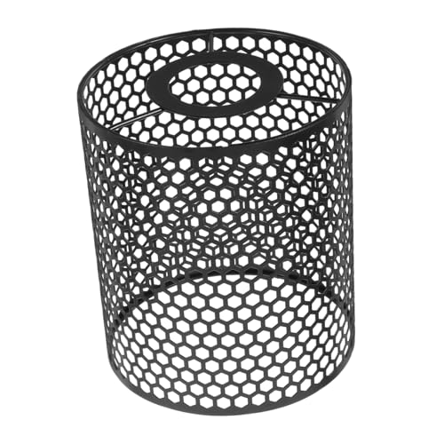 FONDOTIN Moderner Minimalistischer Eisen lampenschirm mit Filigranem Hohlmuster Robuster Pendelleuchten abdeckung für Restaurants Bars Eingangsbereich Stilvolle Deckenleuchte Schwarz FONDOTIN Moderner Minimalistischer Eisen lampenschirm mit Filigranem Hohlmuster Robuster Pendelleuchten abdeckung für Restaurants Bars Eingangsbereich Stilvolle Deckenleuchte Schwarz von FONDOTIN