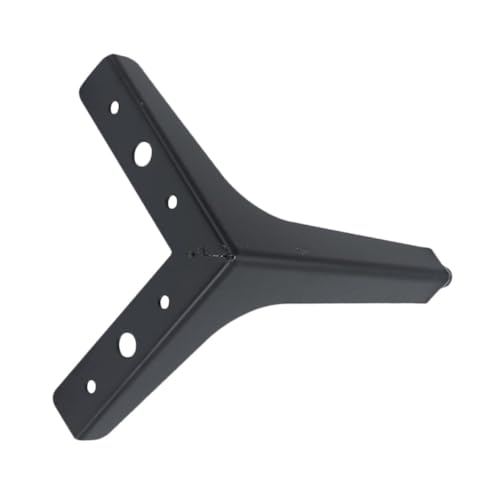 FONDOTIN Möbelfuß aus Robustem Eisen Höhe Stabile Metallbeine für Sofa Bett Tv Schrank Verlässliche Möbelstütze für Wohn Büroeinrichtung Einsetzbar von FONDOTIN