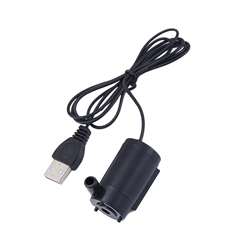 FONDOTIN Aquarium-wasserpumpe Tauchpumpe Wasserpumpe Usb-luftpumpe Batteriebetriebene Pumpe von FONDOTIN