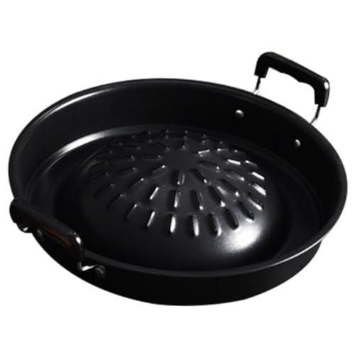 FONDOTIN Multifunktionale Grillpfanne für Drinnen und Draußen Tragbare Grillpfanne für Steak Gemüse Fisch und für Camping und Bbq FONDOTIN Multifunktionale Grillpfanne für Drinnen und Draußen Tragbare Grillpfanne für Steak Gemüse Fisch und für Camping und Bbq von FONDOTIN