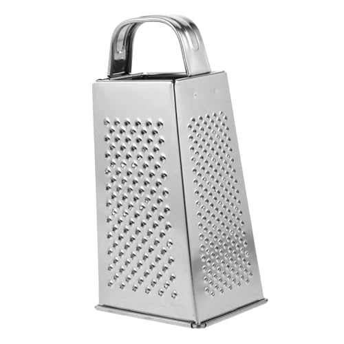 FONDOTIN Multifunktionale Reibe für Gemüse und Obst Seitige Rutschfeste Küchenreibe mit Ergonomischem Griff zum Zerkleinern und Schneiden für Gesunde Mahlzeiten und Verstauen FONDOTIN Multifunktionale Reibe für Gemüse und Obst Seitige Rutschfeste Küchenreibe mit Ergonomischem Griff zum Zerkleinern und Schneiden für Gesunde Mahlzeiten und Verstauen von FONDOTIN