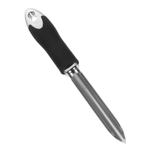 FONDOTIN Multifunktionaler Edelstahl Kernentferner Obst und Gemüsekernentkerner Küchenwerkzeug mit Gezahntem Edelstahlgriff Leicht zu Bedienen für Zuhause und Gastronomie FONDOTIN Multifunktionaler Edelstahl Kernentferner Obst und Gemüsekernentkerner Küchenwerkzeug mit Gezahntem Edelstahlgriff Leicht zu Bedienen für Zuhause und Gastronomie von FONDOTIN