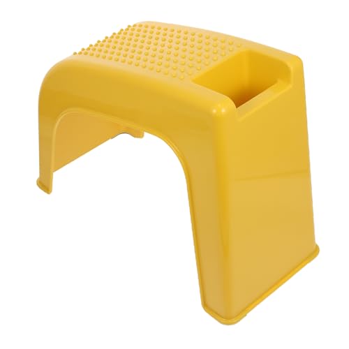 FONDOTIN Multifunktionaler Pediküre Hocker Gelb Antirutsch Kleiner Fußhocker Für Badezimmer Und Komfortable Massageoberfläche Praktischer Fußstütze Für Zuhause Und Salon FONDOTIN Multifunktionaler Pediküre Hocker Gelb Antirutsch Kleiner Fußhocker Für Badezimmer Und Komfortable Massageoberfläche Praktischer Fußstütze Für Zuhause Und Salon von FONDOTIN