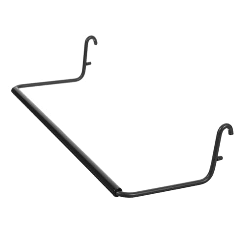 FONDOTIN Multifunktionaler Pegboard Handtuchhalter aus Metall Robust und Verformungsbeständig Geeignet für Küchen Werkstätten und Büros Einfache Montage an Standard lochwänden Sicherer von FONDOTIN
