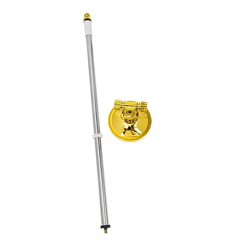 FONDOTIN Multifunktionaler Saugnapf Fahnenmast für Installierender Flaggenhalter für Outdoor Events Stabile Befestigung für Feiern und Hinterlässt Rückstände FONDOTIN Multifunktionaler Saugnapf Fahnenmast für Installierender Flaggenhalter für Outdoor Events Stabile Befestigung für Feiern und Hinterlässt Rückstände von FONDOTIN