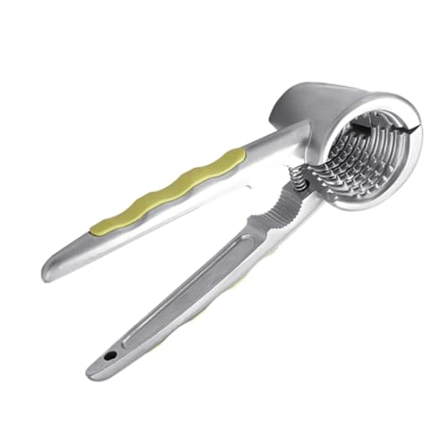 FONDOTIN Multifunktionaler Walnussknacker aus Robustem Material Schneller Nussöffner für Walnüsse und Kastanien Schonend zur Schale Einfacher Reinigung Handliches Design für Kraftsparendes FONDOTIN Multifunktionaler Walnussknacker aus Robustem Material Schneller Nussöffner für Walnüsse und Kastanien Schonend zur Schale Einfacher Reinigung Handliches Design für Kraftsparendes von FONDOTIN