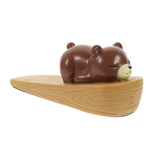 FONDOTIN Niedlicher Tier türkeil aus Hochwertigem Material Rutschfester Türstopper für Zuhause Sicherer Schutz vor Plötzlich Schließenden Türen Einfache Installation für Kinderfreundliche von FONDOTIN