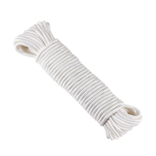 FONDOTIN Nylon Geflochtenes Fahnenmast hissseil UV beständig Abriebfest Wetterfest Ersatzseil für Fahnenmast Zubehör und Wäscheleine Verwendung FONDOTIN Nylon Geflochtenes Fahnenmast hissseil UV beständig Abriebfest Wetterfest Ersatzseil für Fahnenmast Zubehör und Wäscheleine Verwendung von FONDOTIN