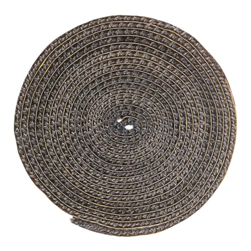 FONDOTIN Ofendichtschnur Selbstklebend Hitzebeständig Glasfaserschnur Flach Ofendichtung Kaminabdichtung für Kamintür Pelletofen Heizgeräte FONDOTIN Ofendichtschnur Selbstklebend Hitzebeständig Glasfaserschnur Flach Ofendichtung Kaminabdichtung für Kamintür Pelletofen Heizgeräte von FONDOTIN