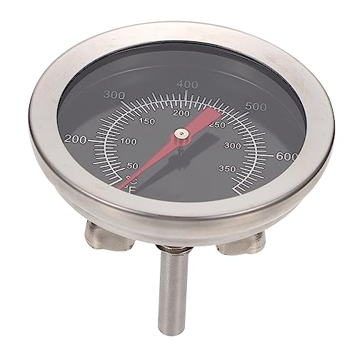 FONDOTIN Ofenthermometer Backen Thermometer zum Kochen sofort lesbares Grilltemperaturanzeige Grillthermometer Bimetall-Thermometer thermometer aus Rostfreier Stahl Schwarz FONDOTIN Ofenthermometer Backen Thermometer zum Kochen sofort lesbares Grilltemperaturanzeige Grillthermometer Bimetall-Thermometer thermometer aus Rostfreier Stahl Schwarz von FONDOTIN