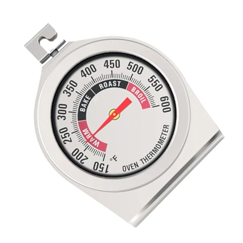 FONDOTIN Ofenthermometer mit Großem Präzises Bbq und Küchen Thermometer für Öfen Toaster und Grills Platzsparend und Einfach zu Bedienen FONDOTIN Ofenthermometer mit Großem Präzises Bbq und Küchen Thermometer für Öfen Toaster und Grills Platzsparend und Einfach zu Bedienen von FONDOTIN