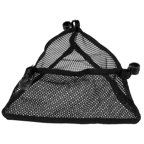 FONDOTIN Outdoor Faltbare Kleine Campingtisch Netztasche aus Strapazierfähigem Warp Stricknetz Wiederverwendbar und Verschleißfest Praktische Aufbewahrungstasche Tisch für Camping und von FONDOTIN