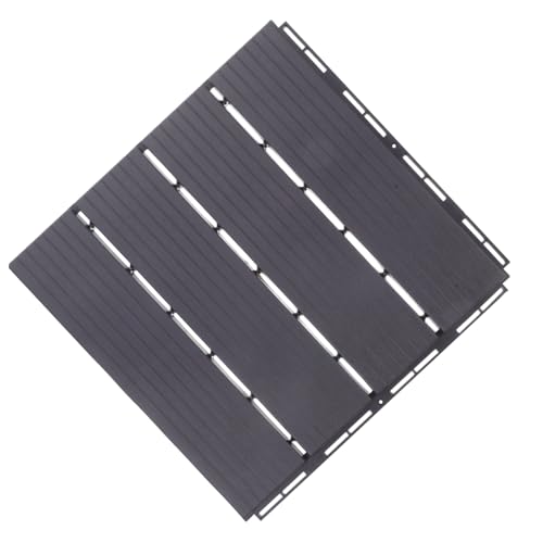FONDOTIN Outdoor Kunststoff Terrassenfliese Strapazierfähig Leicht Zu Verlegen Für Balkon Garten Fußboden von FONDOTIN